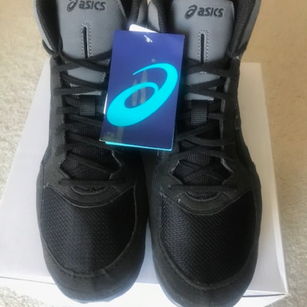 Asics Snapdown 2 Mens Sz 10 Wrestling Shoes NEW !